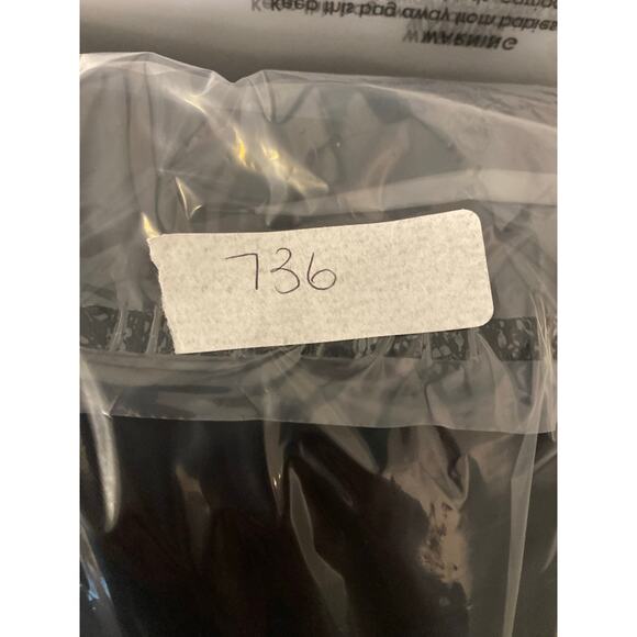 Lands End Womens Black Suit Blazer Jacket Wool Career Preppy Dark Academia 18 - Picture 14 of 14